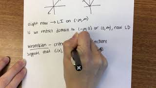 4.1: Preliminary Theory - Linear Equations (2/3)