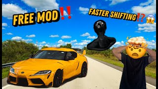 This FREE MOD is a MUST for your SUPRA! (CDV Delete)