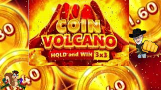 🪙🌋COIN VOLCANO🌋🪙 Nice bonus on $0.40 \u0026 $0.50 on #pulszcasino