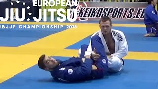 Tommy Langaker v Santeri Lilius / European 2018