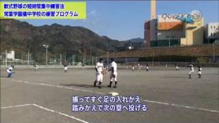 【DVD】軟式野球の短時間集中練習法 常葉学園橘中学校の練習プログラム