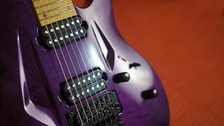 Aristides 070 Review (Lundgren M7 Pickups) PURPLE CONTENT! **