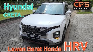 Hyundai CRETA, Menang Telak dari  HRV..? [Review Indonesia]