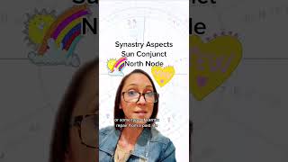 Astrology Compatibility - Sun Conjunct North Node Relationship Synastry #astrologyjane