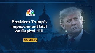 IMPEACHMENT TRIAL LIVE: White House legal team wraps up Trump defense in Senate – 1/28/2020
