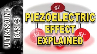 Piezoelectric Effect Explained using a simple physical model