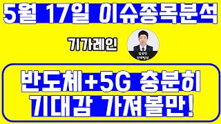 기가레인(049080) - 반도체+5G 충분히 기대감 가져볼만!