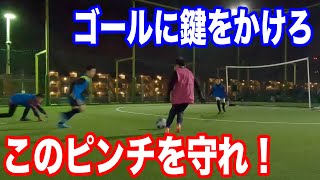 【守護神】ゴールにカギをかけろ！グラスピアゴールキーパーアカデミー大宮校トレーニング映像・小学生、中学生のGKトレーニング・キーパー練習・キーパースクール 2023年1月8日