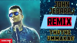 Thuthi Umakkae | Thuthi Umakkae Remix | Tamil Christian Worship Song | John Jebaraj |Levi Ministries