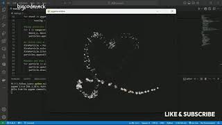 Creating a Realistic beginner smoke Particle System in Pygame | Python Game Development Tutorial