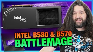 Intel Arc Battlemage B580 & B570 GPU Specs, Price, & Release Date