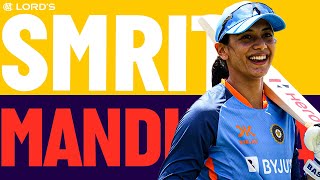 🏏 Pure Timing! | Smriti Mandhana Hits Half-Century at Lord's | England Women v India Women 2022