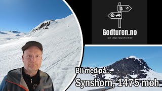 Topptur til Synshorn, 1475 moh