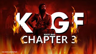 KGF Chapter 3 Official Trailer | Yash | Prasanth Neel | Raveena Tandon | Kgf 3 Trailer kgf 3 trailer
