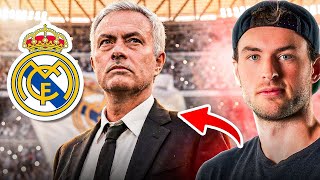Jose Mourinho OFFICIALLY to Real Madrid
