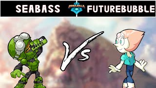 Seabass vs Futurebubble336 - Ghost League: Frostbite - 2023 - NA - Top 8