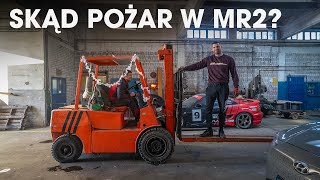 Odkryliśmy przyczynę pożaru. Mamy plan na nasze MR2 Turbo!