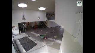 Timelapse Verbouwing Hal | Dierenopvang Amsterdam