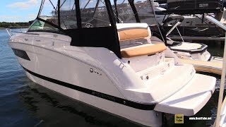 2016 Four Winns V255 Motor Boat - Walkaround - 2016 Montreal In Water Boat Show