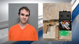 Jasper County traffic stop yields meth, gun, arrest
