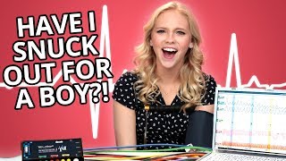 Jordyn Jones takes a Lie Detector Test | Detected
