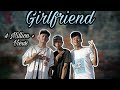 RC-Girlfriend=Feat//Tiny Kidde//Dhean Salnang Official lyrics video