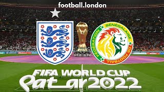england vs senegal highlights, england vs senegal england vs senegal world cup 2022 The Trending