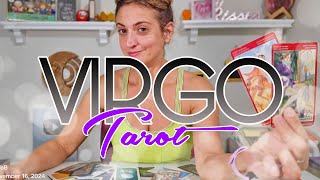 ♍️ VIRGO Tarot ♍️ GET READY TO BE SHOCKED #virgo #weekaheadtarotreading