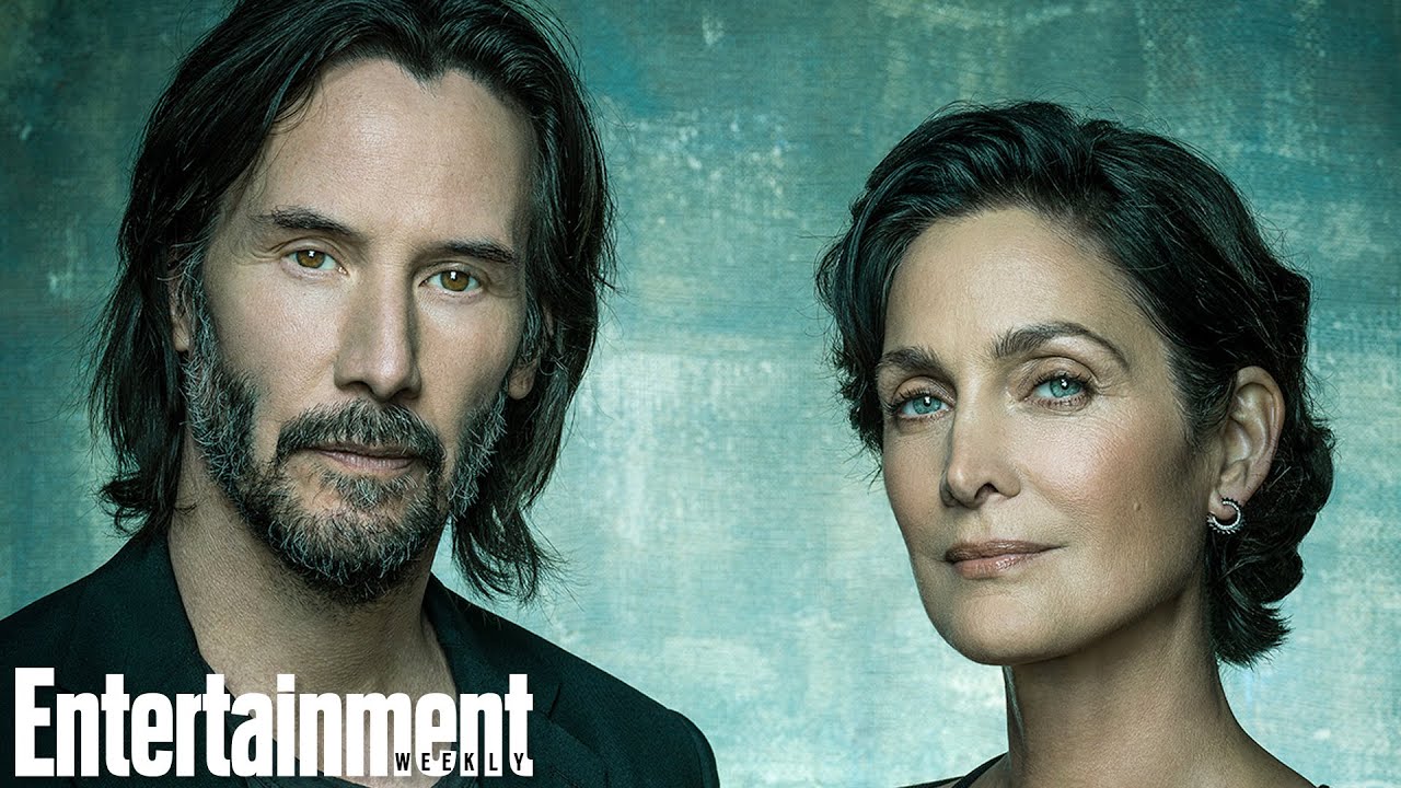 Keanu Reeves & Carrie-Anne Moss Describe What 'The Matrix' Is To Them ...