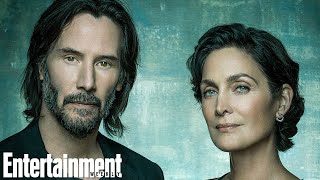Keanu Reeves & Carrie-Anne Moss Describe What 'The Matrix' Is To Them | Entertainment Weekly