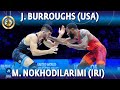Jordan Burroughs (USA) vs Mohammad Nokhodilarimi (IRI) - Final // world Championships 2022 // 79kg