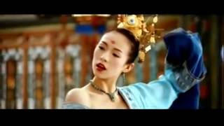 Beleza Oriental - Oriental Beauty - Zhang Ziyi Dance and Aurora scarborough fair