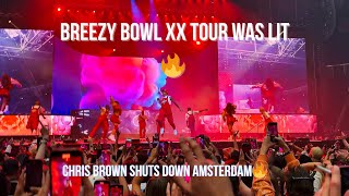CHRIS BROWN’S BREEZY BOWL XX TOUR WAS CRAZY (FULL RECAP) 🔥