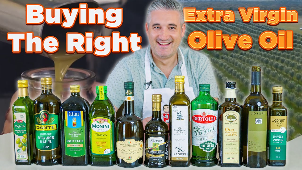 Decoding Extra Virgin OLIVE OIL: Your Ultimate Buying Guide! - YouTube