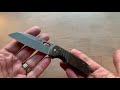 wells custom folder knife tour