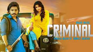 Criminal Korala Maan (Official Song) Gurlez Akhtar   Latest Punjabi Songs 2020