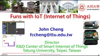 EMBA 智慧生活與應用 Funs with IoT-2024-09-21 Part I Computational Thinking