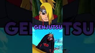 DEIDARA VS SASORI(COMPARISON) #deidara #sasori #naruto #narutoedit