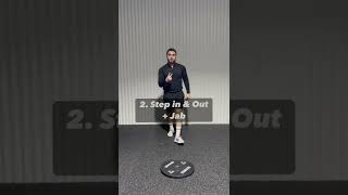 3 effective beginners boxing footwork drills 🥊 #TEAMGZ🦍 #boxing #box #boxeo #fights #mma