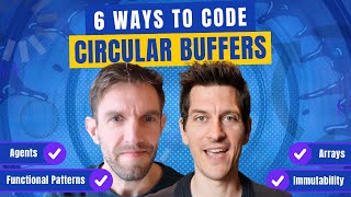 6 Ways to Code Circular Buffers