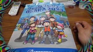 フィッシングショー2023大阪に初めて行った！