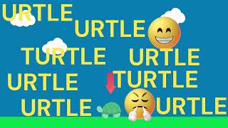 Turtle-Emoji short😂🤣