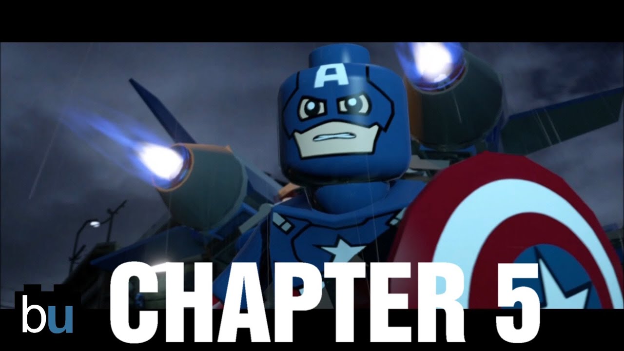 LEGO Marvel Superheroes Level 5: Rebooted Resuited Gameplay/Walkthrough ...