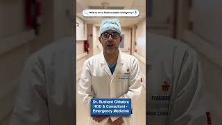 What to do in Road accident emergency? | Dr. Sushant Chhabra | Manipal Hospital Delhi