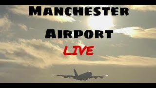 CHILLY MONDAY MANCHESTER AIRPORT LIVE