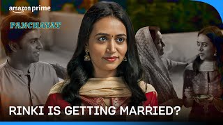 Rinki Ki Shaadi ? | Panchayat | Sanvikaa | Prime Video India