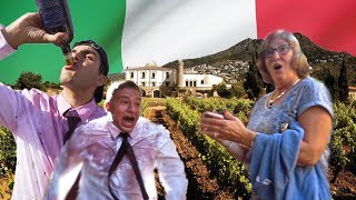 We Completely Ruined a Wine Tour in Italy...