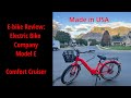 Premade E-bike Review: Electric Bike Company Model E Cruiser