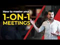 Running your first 1:1 meeting (one on one meetings with OKR)