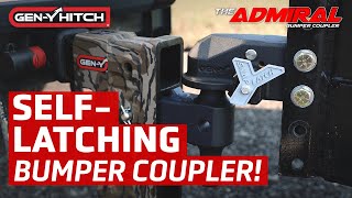 Introducing Our SELF-LATCHING Bumper Coupler! | The ADMIRAL w/ SnapLatch Technology